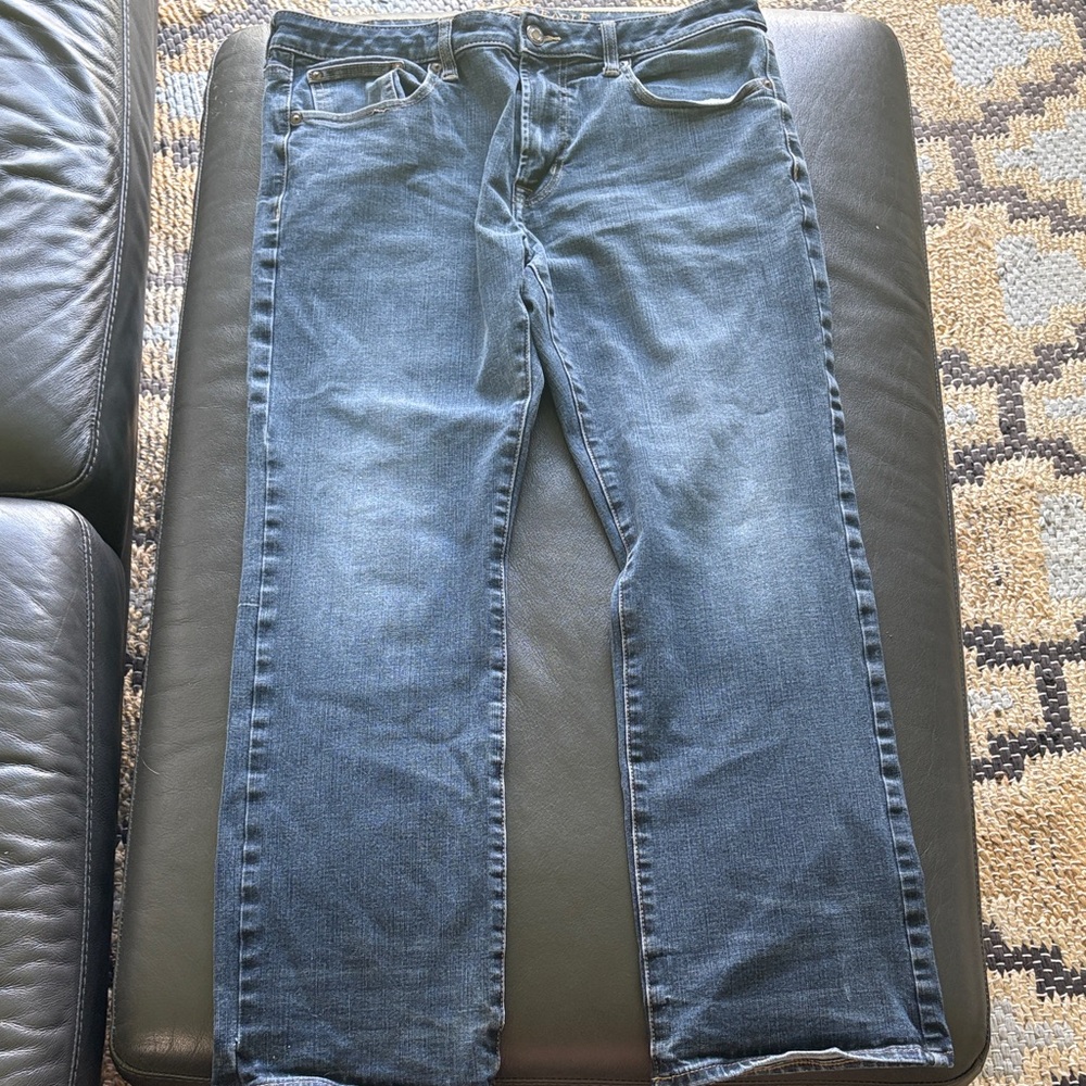 American Eagle Outfitters Classic Blue Straight Jeans
